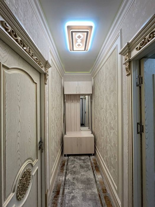 Farg'ona shahar Vatni meros oldida 2 xonali lux kv ijaraga beriladi