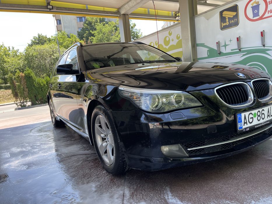 Bmw 520d 177cp e5