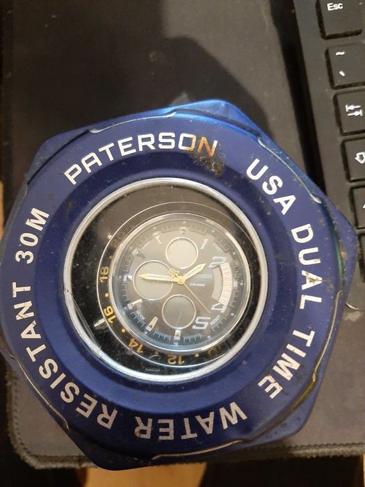 Ceas Paterson Water Resistant 30M