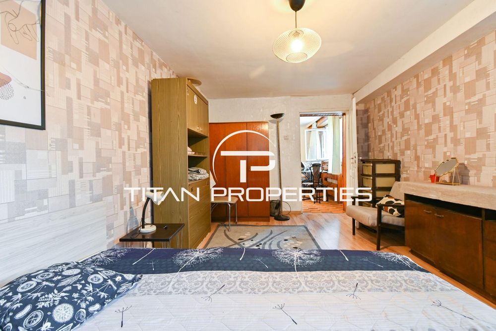 Двустаен, под наем, ж.к Лозенец