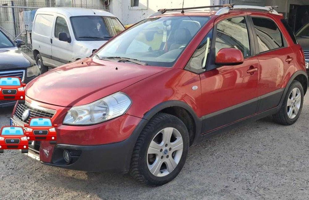 Fiat Sedici de vanzare