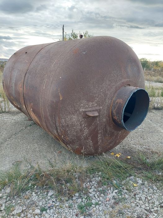 Rezervoare metalice bazin metalic