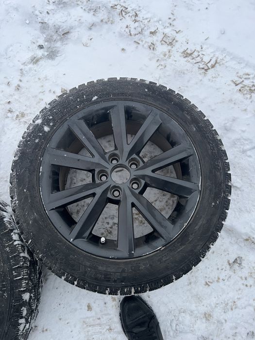 Шины с дискамиии