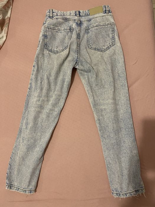 Blugi Mom Stradivarius