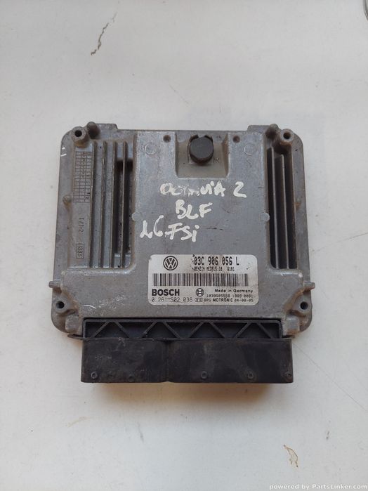 Calculator Ecu Skoda Octavia (1Z3) [ 2004 - 2013 ] Oem 03C906056L