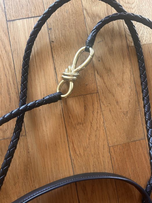 Bottega  Veneta чанта , черен велур