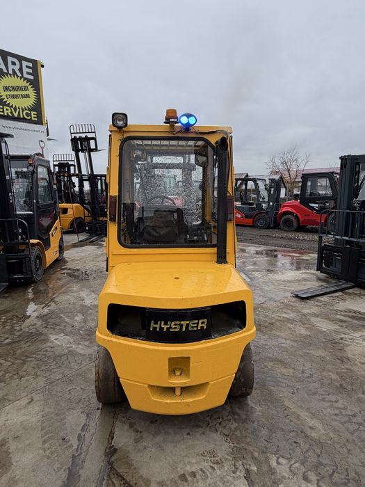 Motostivuitor Hyster 3.5 To Diesel