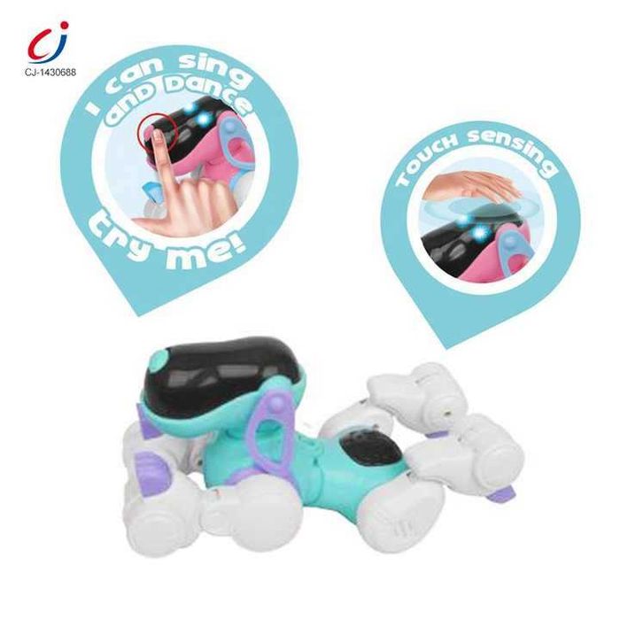 Куче робот със сензор соньо