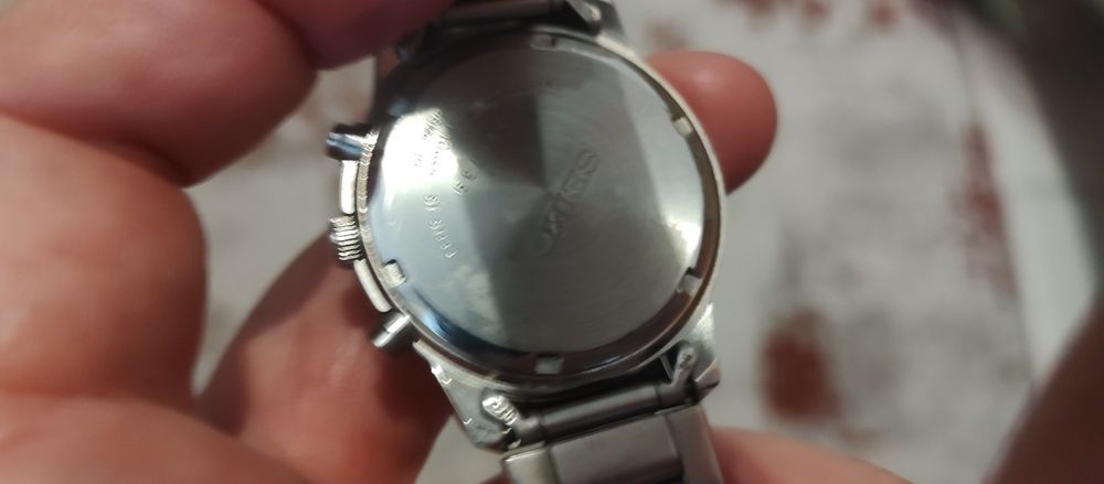 Ceas Seiko chronograf