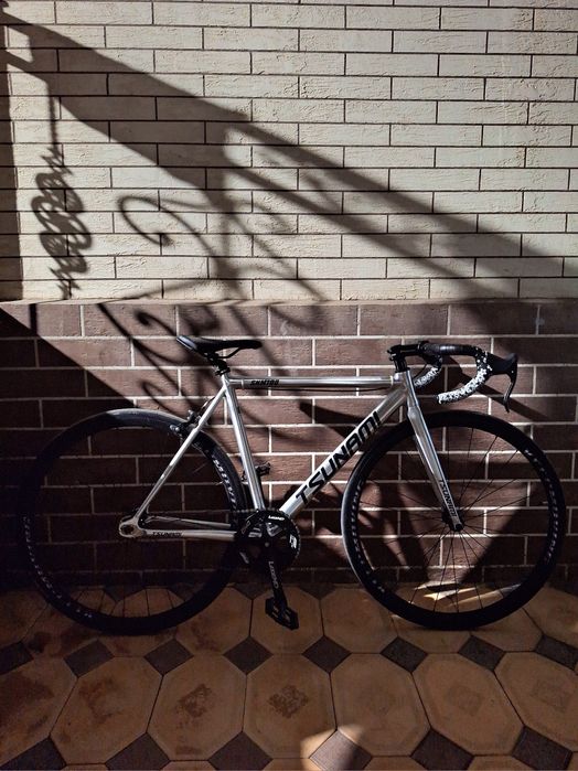 Фикс Tsunami SNM 100 Silver (Fixed Gear)