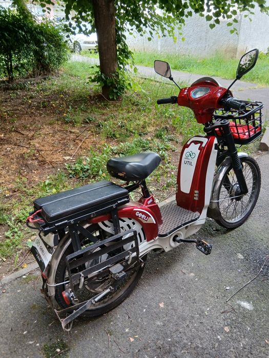 Vand bicicleta electrica