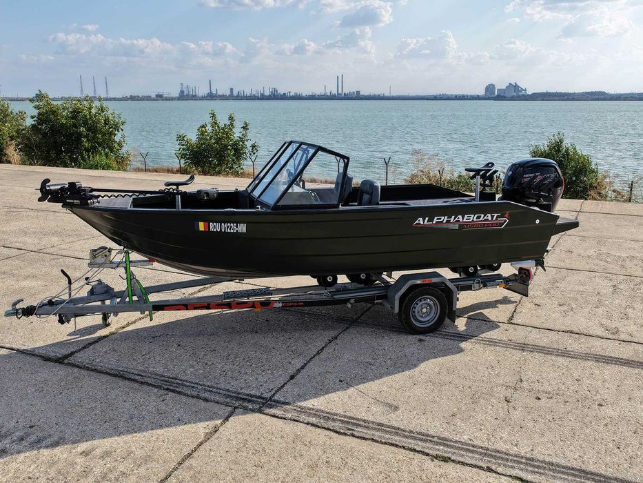 Barca Aluminiu Alphaboat M580