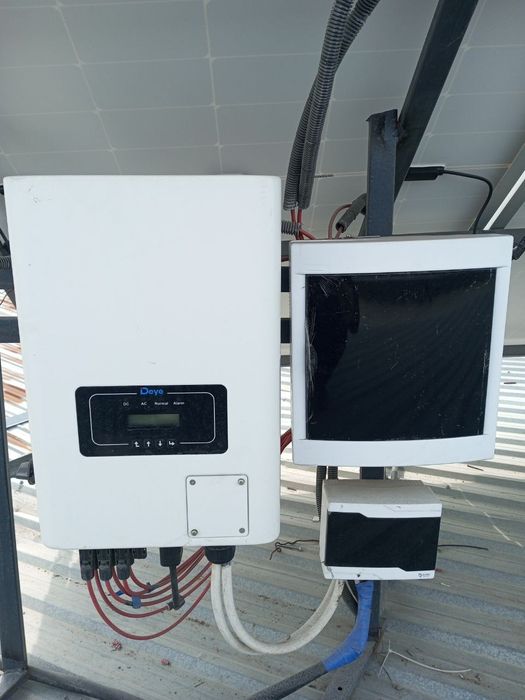 Куёш панел янги !! 20kw