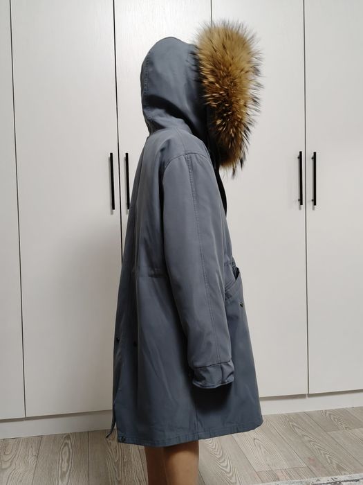 Куртка парка кроличья