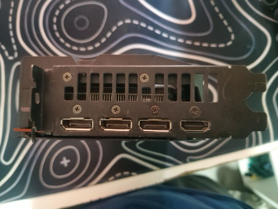 Asus DUAL AMD Radeon RX5500XT