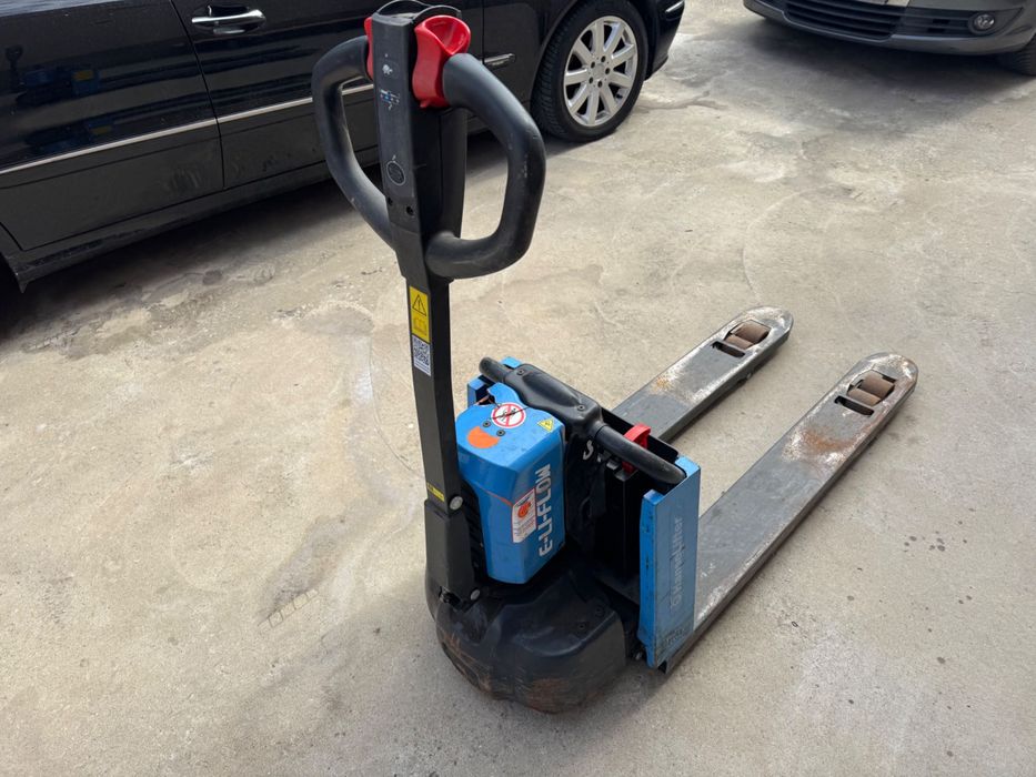 Палетна Количка Електрическа