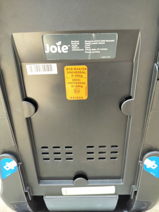 De Vânzare Scaun Auto Joie Verso (0-36 kg ) - ISOFIX