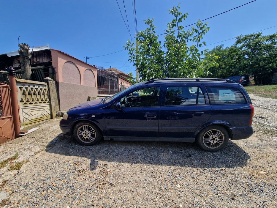 Opel Astra Caravan