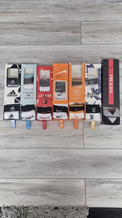 Șosete bumbac 6 perechi pe set