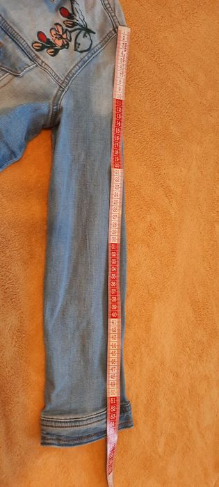 Дънково яке, рокля, гащеризони 12-13 години