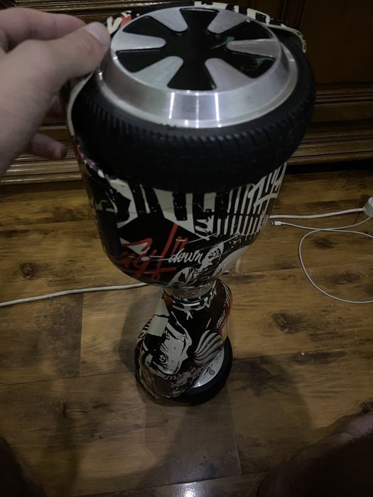 hoverboard monkeyboard