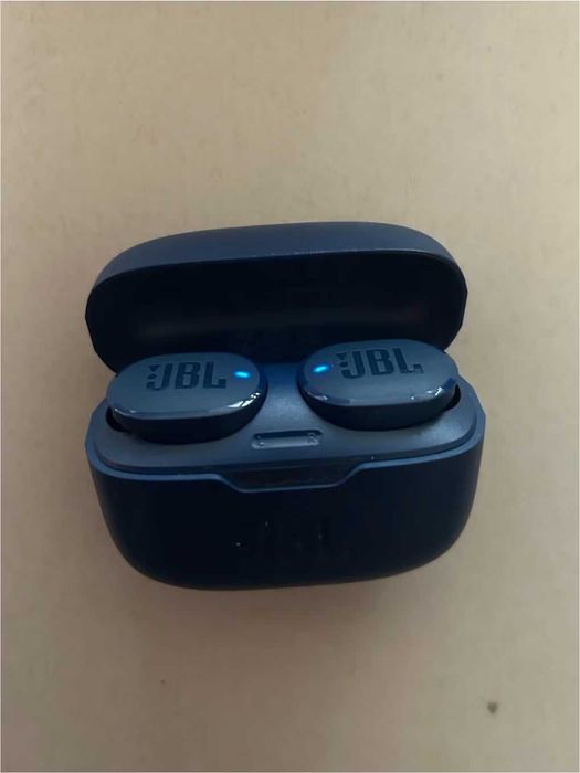 Слушалки In Ear JBL Tune 130NC TWS bluetooth Noise Cancelling IPX4 Син