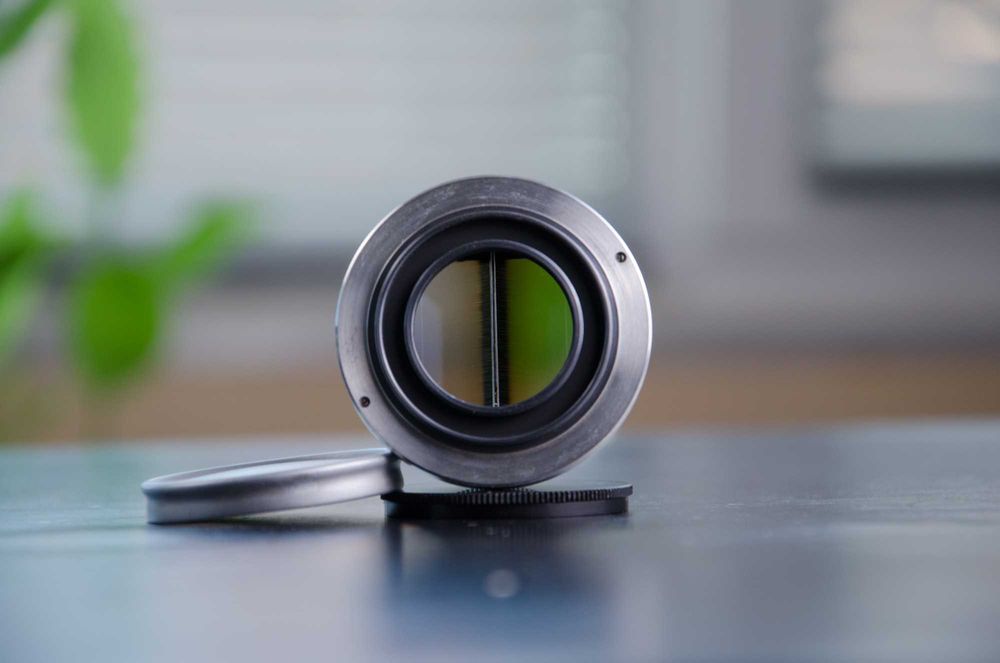 lentila stereoscopica Carl Zeiss Jena f=50/0.15-2m Stereo