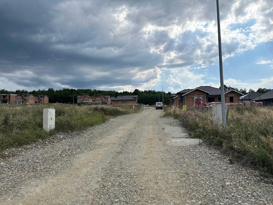 Vand teren intravilan 500 mp Calea Cisnadiei - zona Casa de Apa