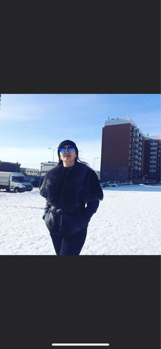 Меховой желет