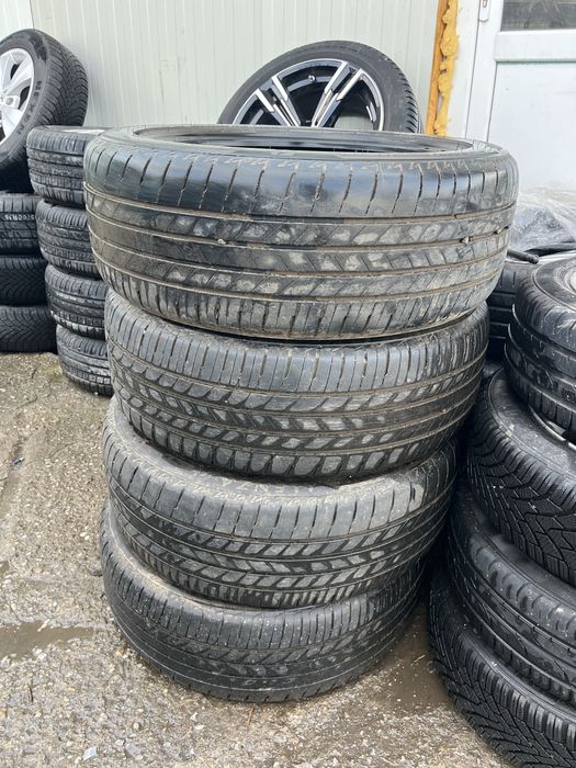 Cauciucuri de vara rulate 1000 km BRIGISTONE 255/45/R20 an 2025