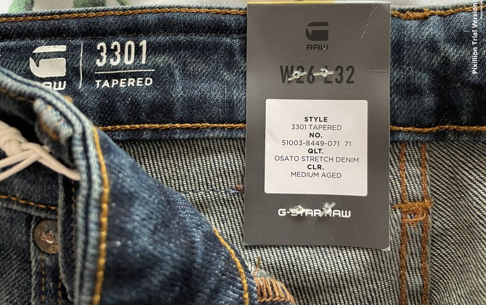 g star raw 3301 ,нови