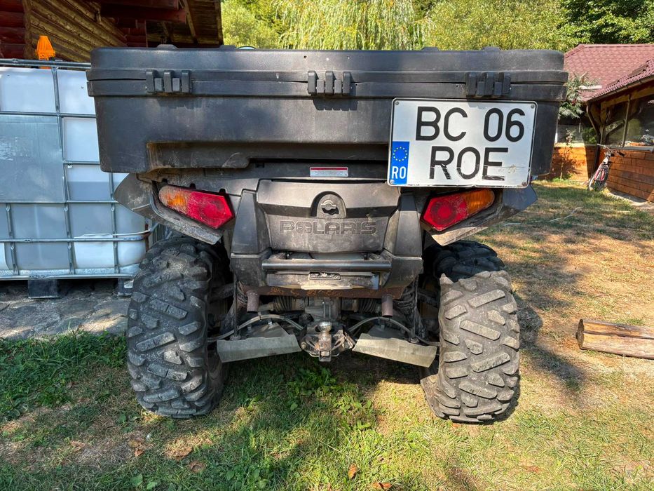 Vand ATV Polaris Sportsman 850 E