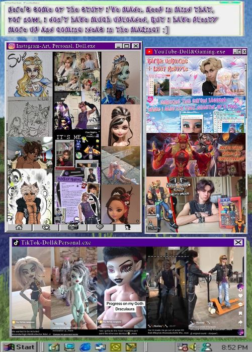 Monster High Draculaura Custom OOAK / монстър хай