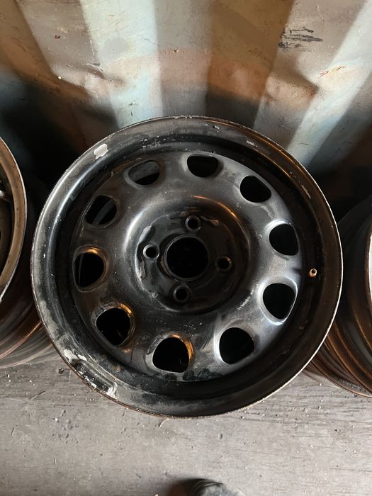 Диски R14 от пассат, венто, гольф джетта