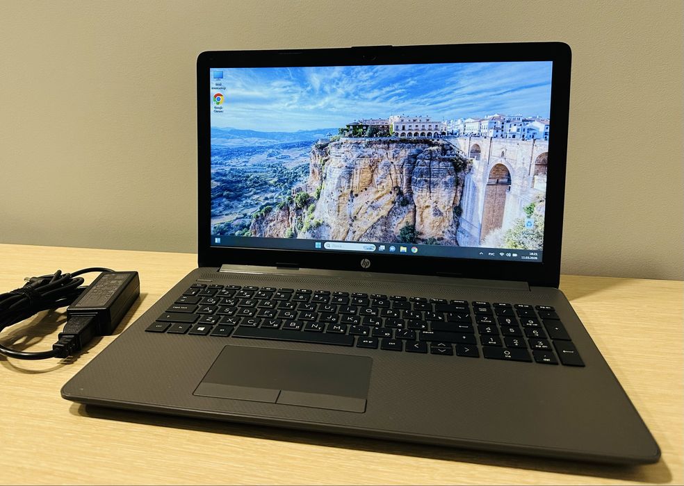 Мощный ноутбук HP Ryzen 3 / 8GB /SSD 512GB / VEGA 3 4GB