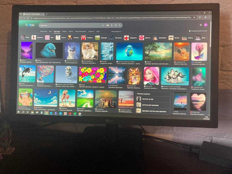 Монитор LG 22MP410-B