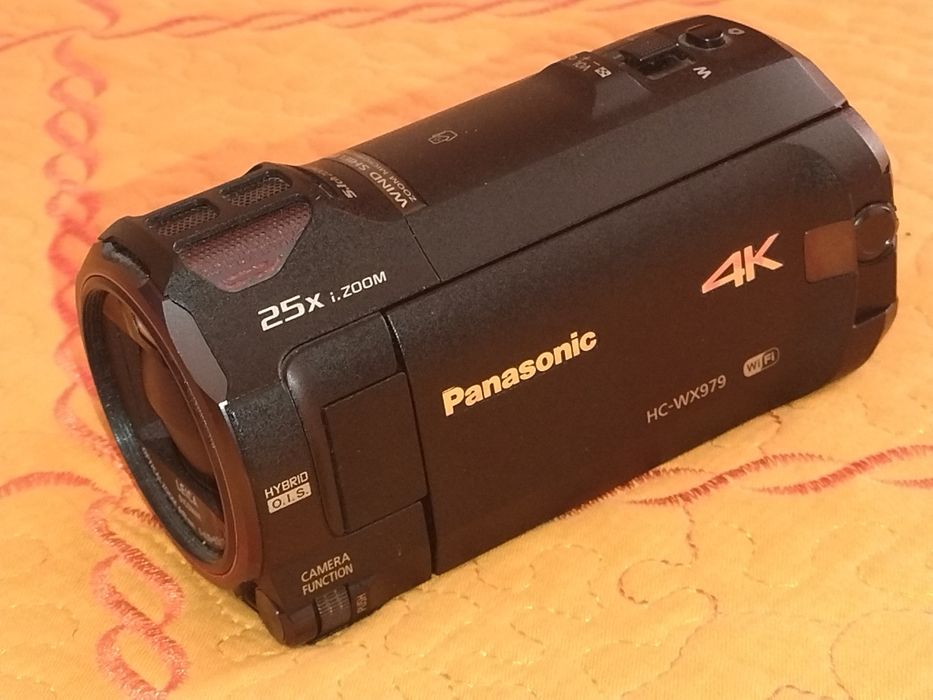 Camera video Panasonic HC wX979