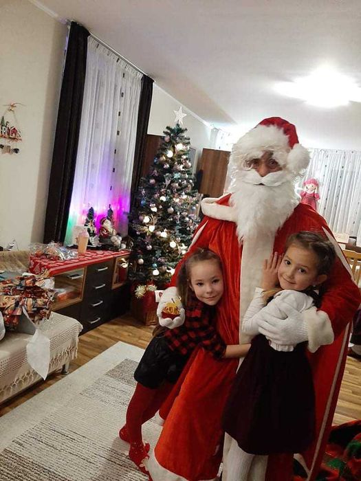 Дядо Коледа у дома