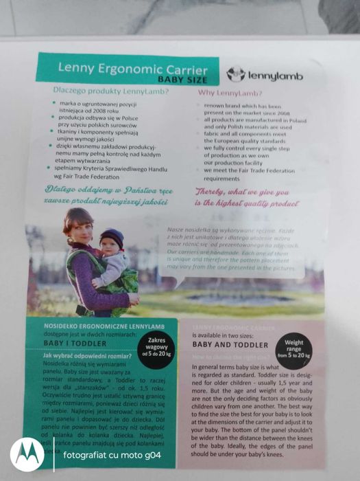 Marsupii pentru bebelusi