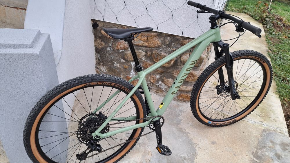 Bicicletă MTB 29er 1x12 Dropper Furcă aer