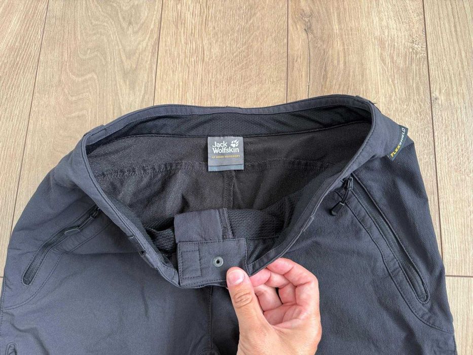 Jack Wolfskin 38 M femei pantaloni scurti softshell Flexshield