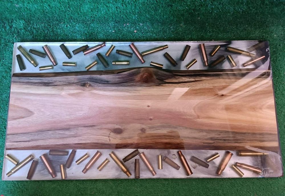 Дъска за мезета от смола