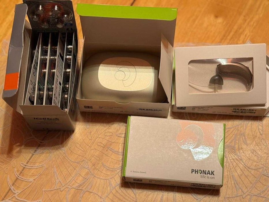 Слуховой аппарат Naida L50-SP