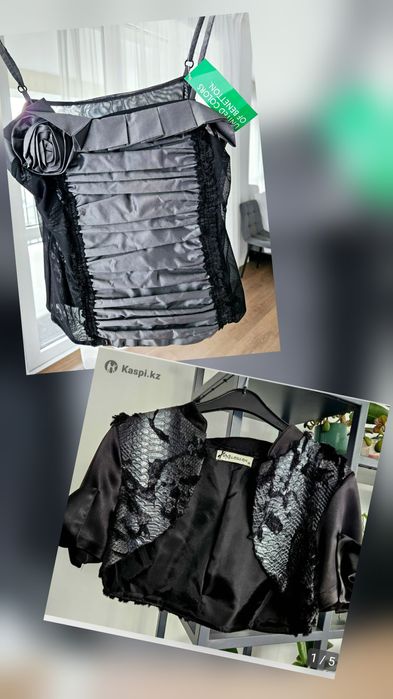 Новые вечерние топы