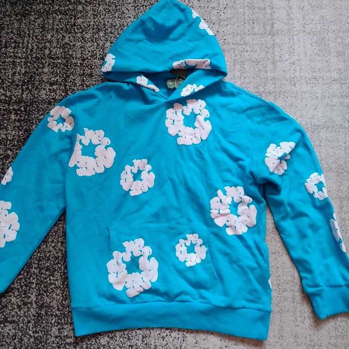 Hanorac Denim Tears Nou [L] | Livrare rapidă cu verificare colet