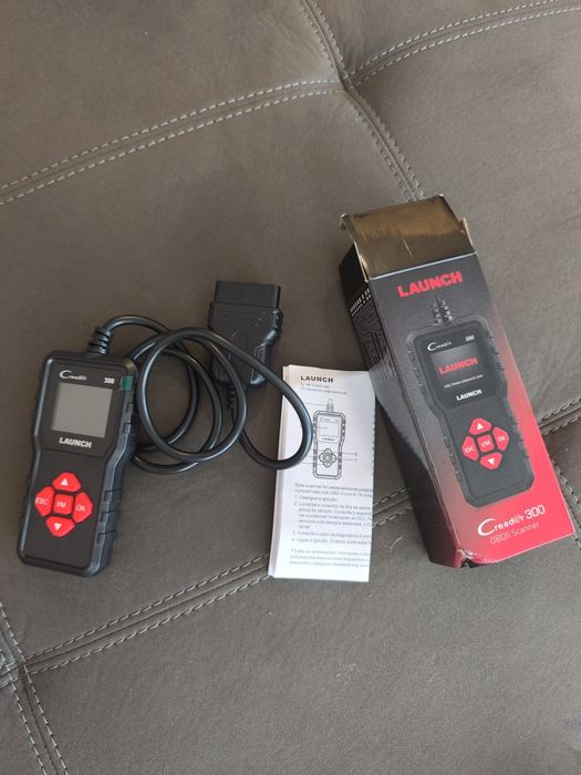 Диагностика Launch creader 300