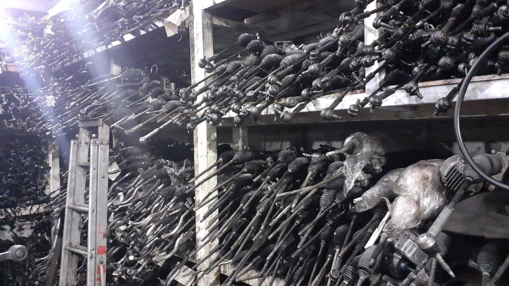 Рулевая рейка Ауди 100 С4 А6