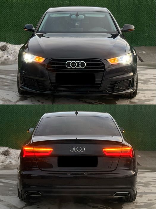 Audi A6 ~ Ultra S-Line ~ 2.0 ~190 CP ~ 2016