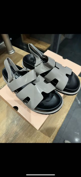 Дамски сандали от еко кожа