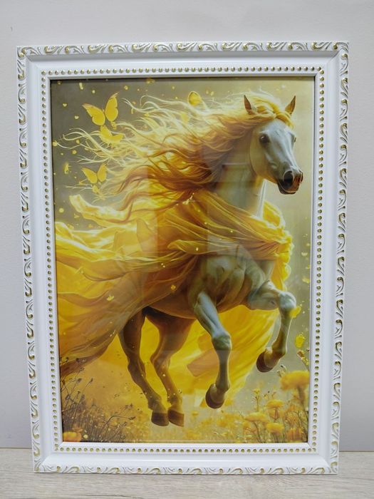 Картины "Золотой поток" и т д., 25*33 см